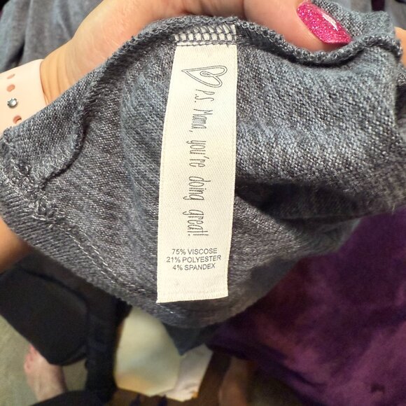 Latched Mama Long Sleeve Nursing Dress - Picture 4 of 4